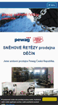 Mobile Screenshot of pewag4u.cz